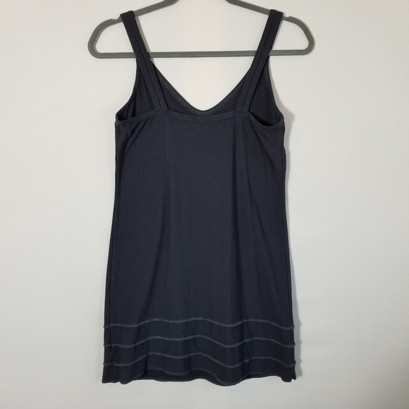 SMALL navy tunic tank top handmade - Picture 5 of 6